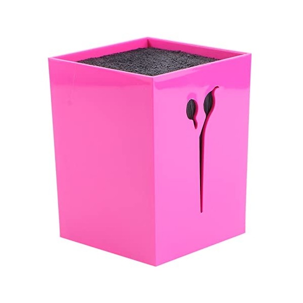 minkissy 3 Pièces De Coiffure Ciseaux Socket Cheveux Ciseaux Organisateur Barber Cisaillement Titulaire Rack Table Organisate