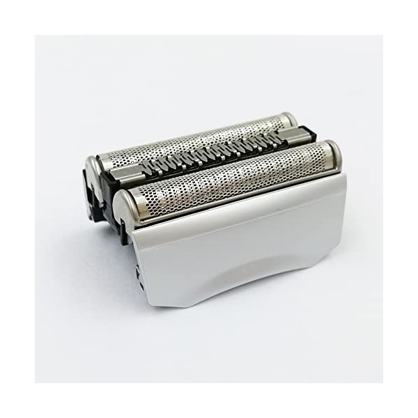 YANHAO Tête de Rasage Silver Razor 70S Foil & Tête de Rasoir for Braun Series 7 720 7865cc 790cc 7893s 797cc 9595 7855 750 78