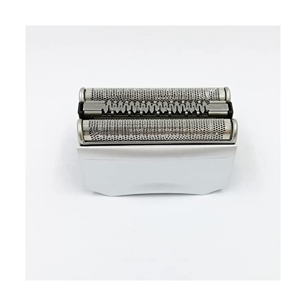 YANHAO Tête de Rasage Silver Razor 70S Foil & Tête de Rasoir for Braun Series 7 720 7865cc 790cc 7893s 797cc 9595 7855 750 78