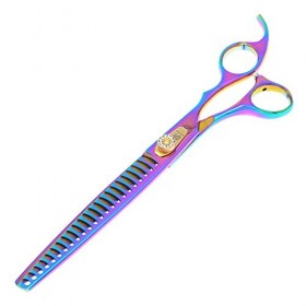 Ciseaux Coiffure/Ciseaux Cheveux 8.0 "Big Animaux Amincissement Ciseaux Ciseaux Chiens Cisailles Japon Steel, Ciseaux de toil