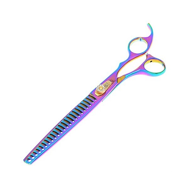 Ciseaux Coiffure/Ciseaux Cheveux 8.0 "Big Animaux Amincissement Ciseaux Ciseaux Chiens Cisailles Japon Steel, Ciseaux de toil