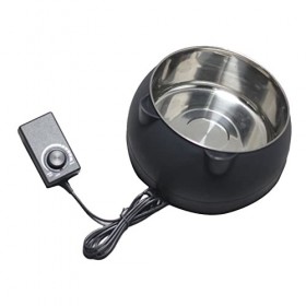 Genevieve Bol Chauffage Automatique pour Animal Compagnie avec Température: 0-30 ? - Bol deau pour Nourriture pour Animaux e
