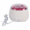 Réchauffeur de Cire Dure, ABS Fashion LED Hair Removal Wax Warmer avec Pot en Silicone pour la Maison Prise UE 