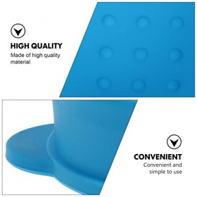 FOMIYES 7 Pièces Bol De Cire De Fonte De Silicone Bol Dépilation à La Cire Dissolvant De Cire Pour Pot De Cire Cosmétique Si