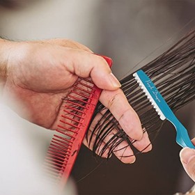 FRCOLOR 33 Pièces Porte-outil De Coupe De Cheveux Kit De Rasoir Amincissant Les Cheveux Peigne Amincissant Les Cheveux Coiffa