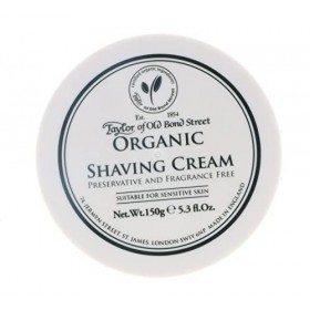 Taylor of Old Bond St Shaving Cream for Sensitive Skin 150g 