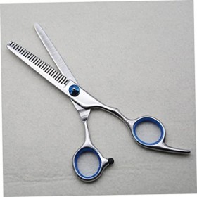 minkissy 1 Ensemble De 10 Pièces De Ciseaux De Coupe De Cheveux Professionnels Ciseaux Amincissants Pour Barbier Clips De Cap