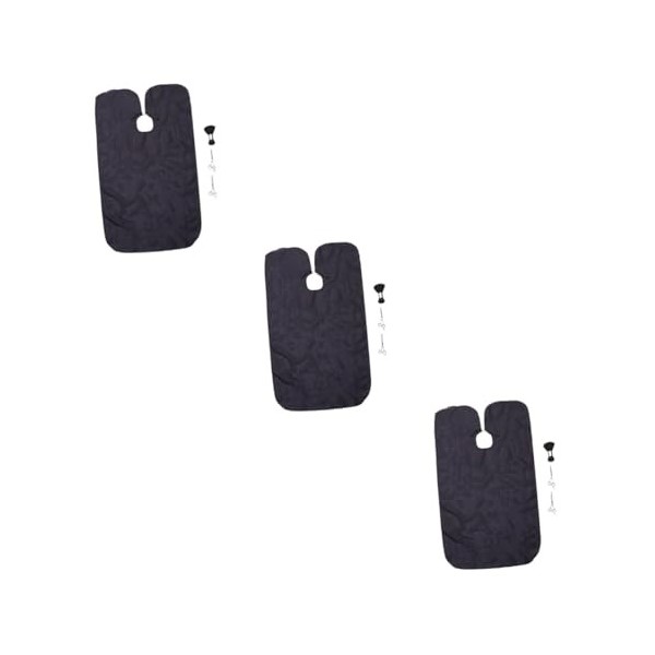 FRCOLOR 8 Pcs Ensemble De Coupe De Cheveux Robe De Coiffure Tablier De Coiffure Cape De Coupe De Cheveux Outils De Coiffure D