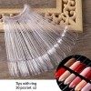 100 Pièces Nuancier Ongles avec Autocollants de Numéro 1-100,Palette Maquillage Vernis à Ongles,Transparentes nail art Pratiq