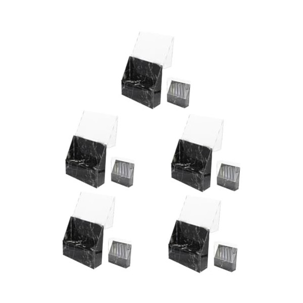 minkissy 2 Pcs Pince À Épiler Support De Rangement Pince À Épiler Présentoir Pince À Épiler Support Pour Le Stockage Salon St