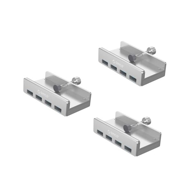 FRCOLOR 1Pc Hub Usb30 4 Ports Plus Port DAlimentation Ordinateur De Bureau Adaptateur USB Distributeur De Bureau Hub USB 4 P