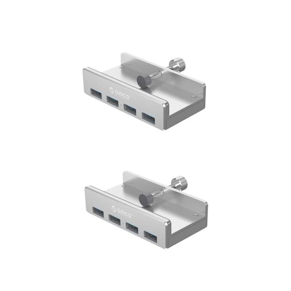 FRCOLOR 1Pc Hub Usb30 4 Ports Plus Port DAlimentation Ordinateur De Bureau Adaptateur USB Distributeur De Bureau Hub USB 4 P