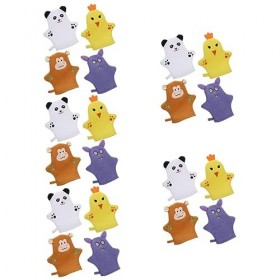 Lurrose 20 Pièces Gants De Bain Épurateur De Bain Pour Le Corps Gants Éponge De Bain Gommage Gant Pour Douche Gant De Bain Lu