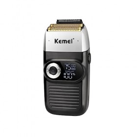 Allayu Rasoir électrique USB Rechargeable Tondeuse Réglable Écran LCD Portable Voyage Poche Barber Cheveux Barbe Tondeuses Ho