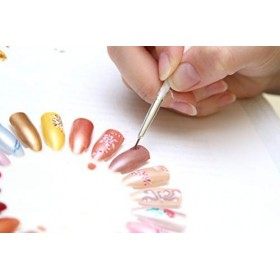 NAILFUN 3 Présentoirs à Ongles Ovales - 20 Ongles