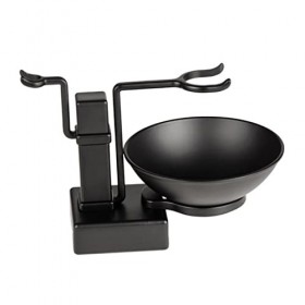 Healvian 2 Pièces Bol De à Raser Tasse De à Raser Support De Blaireau Bols De Crème à Raser Support De Brosse à Raser Support
