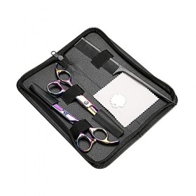 TOMYEUS Cheveux Ciseaux Barber Salon Coupes de Cheveux Ciseaux Ciseaux Ciseaux Ciseaux Coiffon Acier Inoxydable 3 Couleurs Ou