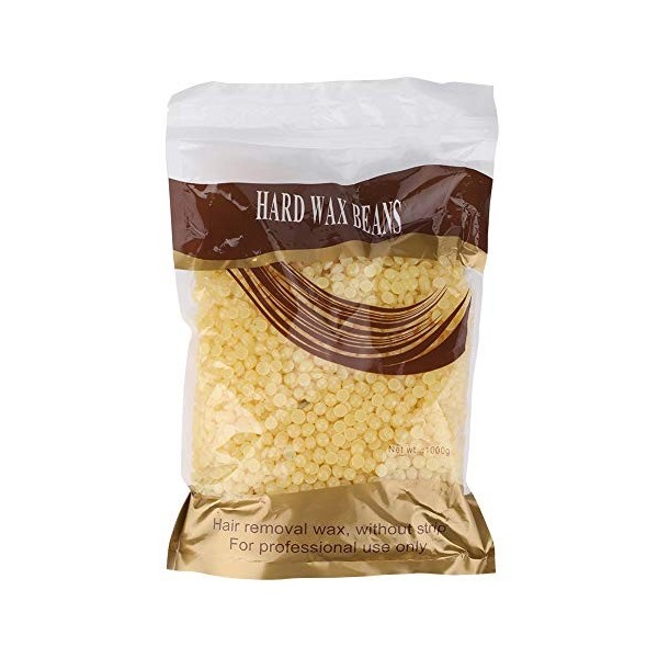 6Types de Grains de Cire Dure, 1000 G/sac sans Bande Dépilatoire Bras Jambe épilation Cire Dure épilation Haricots Soins de B