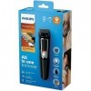 TONDEUSE MULTISTYLE 60MN NIMH 9ACC LAME 32MM CHEVEUX BARBE NEZ OREILLES PHILIPS - MG3740/15