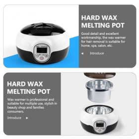 FRCOLOR Cire Dure Pour LÉpilation Kit De Cosmétologie Cera Caliente Para Dépilar Cire Dure Melting Pot Chauffe-Cire Kit De C
