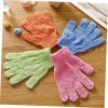 Beavorty 60 Pièces Gants De Gommage Pour Le Corps Dissolvant De Cellules Mortes Gant De Gommage Pour Le Corps Gants De Douche