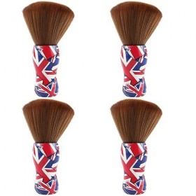 FOMIYES 4 Pièces Brosse De Nettoyage Des Cheveux Hommes Rasage Barbe Soins Fournitures Blaireau Brosse De Rasage Barbier Élim