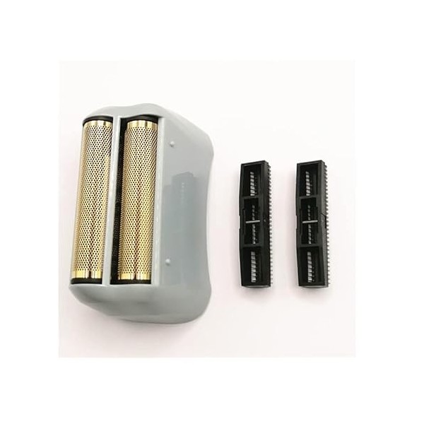 YANHAO Feuille de Rechange 1X et 2X Lames adaptées for Andis Lithium Titanium 17150 17150 Gold