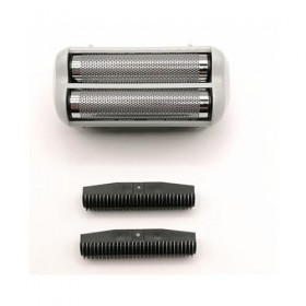 YANHAO Feuille de Rechange 1X et 2X Lames for Andis Lithium Titanium 17220 17220 Silver