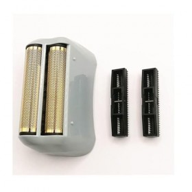 YANHAO Feuille de Rechange 1X et 2X Lames adaptées for Andis Lithium Titanium 17200 17200 Gold