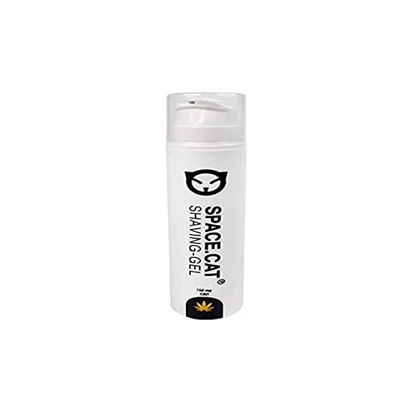 Cbd Shaving Gel 50 Ml