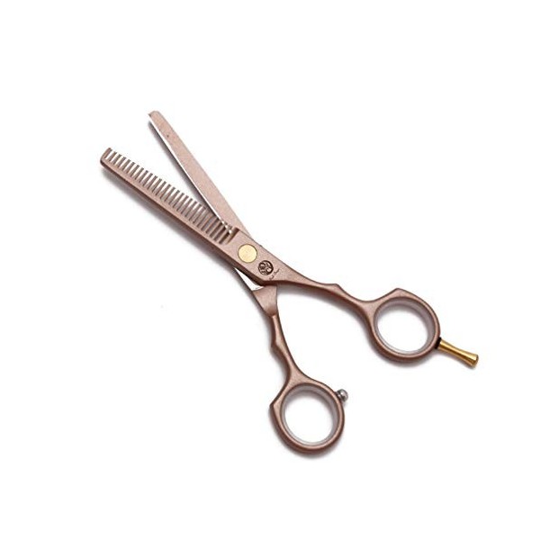 Professionnel Coupe de Cheveux 5.5 Pouces Or Rose Barber Ciseaux Amincissants Ciseaux Haut de Gamme Scénographie Coiffure 6CR