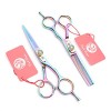 High-End Ciseaux de Coiffure & Thinner Ciseaux de Coupe de Cheveux 5.5,6.0 » Salon de Coiffure Salon Styling Set Haircut Ac