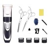 Hommes Cheveux Tondeuse à Cheveux Professionnel Tondeuse sans Fil Haircut Kit Machine de Coupe USB Rechargeable Cheveux étanc