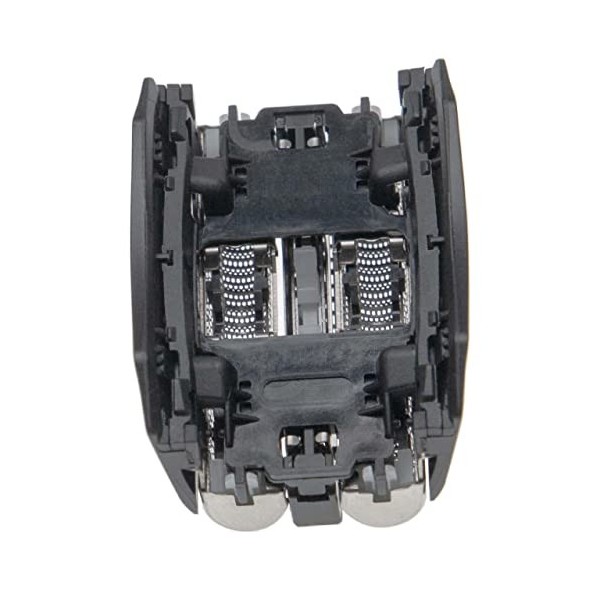 vhbw Tête de rasoir de rechange compatible avec Braun Pulsonic 9565, 9585, 9595 rasoir électrique - Cassette, noir