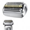 Shaver Pièce de rechange 92S Silver - Compatible avec les rasoirs Series 9 92S compatible avec tous les rasoirs électriques s