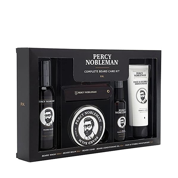 Percy Nobleman Kit complet de soin pour barbe