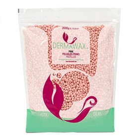 Dermawax Rose Film de cire de qualité supérieure Perles de cire chaude pour Épilation épilation de tout le corps Épilation à 