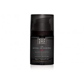 RITUALS The Ritual of Samurai Beard Oil, Huile à Barbe, 30 ml