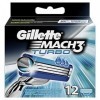 Ancienne Version/Gillette Mach3 Turbo Lames De Rasoir Pour Homme - 12 Recharges