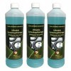 3 LITRES DE RECHARGE LIQUIDE compatible CLEAN RENEW lotion nettoyante station RASAGE CCR3 CCR - liquide rasoir