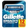 Gillette Sensor Excel Lames de Rasoir Pour Homme - 12 Recharges