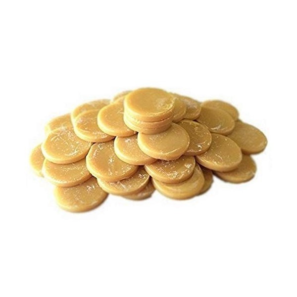 Purewax | Galets de cire à épiler | MIEL JAUNE | 2 sachets de 1KG | épilation sans Bande | Jambes | Aisselles | bras | corps 