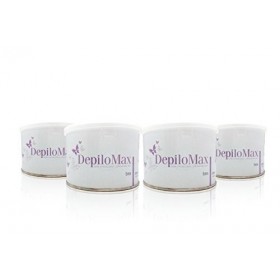 3 Pots de cire à épiler JAUNE MIEL 400 ml + 1 pot de cire GRATUIT soit 4 pots de cire, Purewax By Purenail