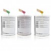 BeautyfulCenter | Purewax | 3 Cires épilation en pot Couleurs mixtes 1 pot Rose / 1 Pot Jaune / 1 Pot Vert 800 ml, Offre dé