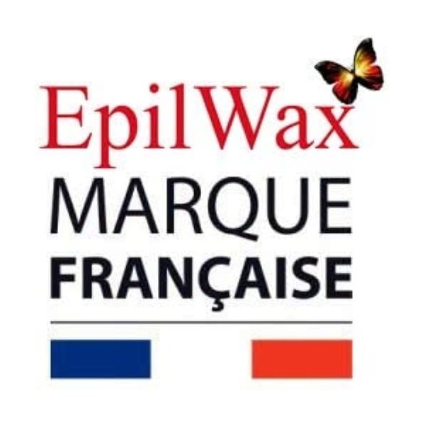 EpilWax - Kit dÉpilation Solo Complet avec : 1 chauffe cire epilation professionnelle - 12 Roll-On de cire Pro Miel de100 ml