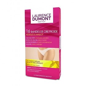 LAURENCE DUMONT - Bandelettes De Cire Aisselles 16 Bandes - Lot De 3 - Offre Special