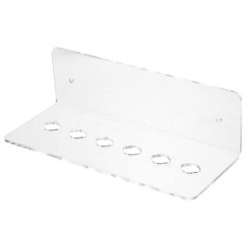 Didiseaon 5 Pièces Support Ciseaux Coiffure Tondeuses Toilettage Support Suspendu Pour Vêtements Étagères Murales Pour Le Sto