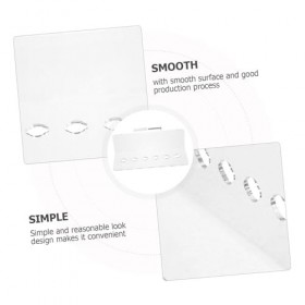 Didiseaon 5 Pièces Support Ciseaux Coiffure Tondeuses Toilettage Support Suspendu Pour Vêtements Étagères Murales Pour Le Sto