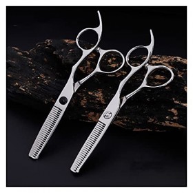 Ciseaux pour coupe de cheveux, ciseaux de coiffure de 5,5 pouces, ciseaux de coiffure professionnels pour coiffeur, ciseaux à