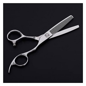 Ciseaux pour coupe de cheveux, ciseaux de coiffure de 5,5 pouces, ciseaux de coiffure professionnels pour coiffeur, ciseaux à